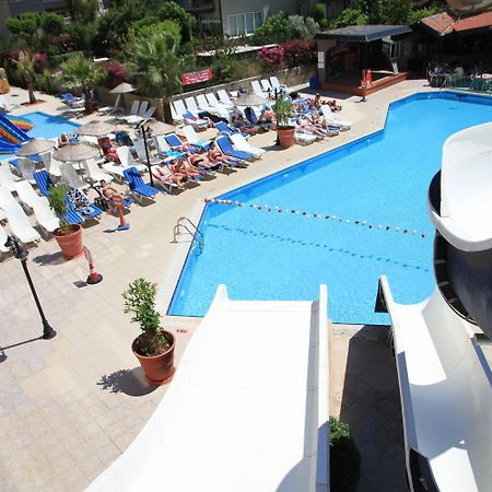 Hotel Club Alpina à Marmaris Extérieur photo