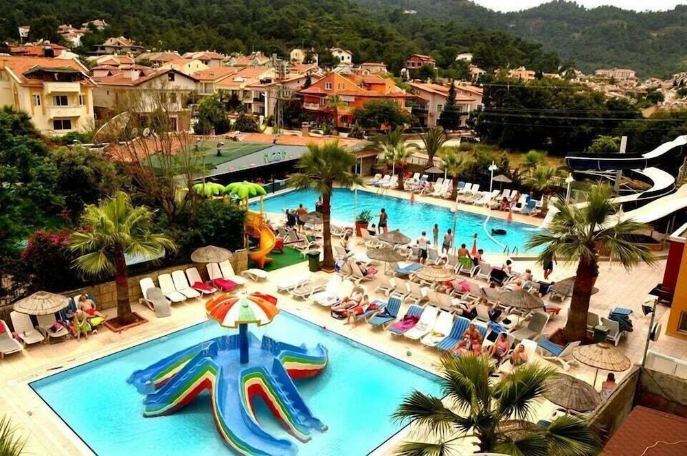 Hotel Club Alpina à Marmaris Extérieur photo