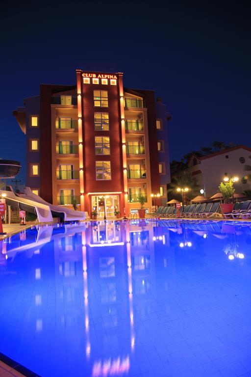 Hotel Club Alpina à Marmaris Extérieur photo