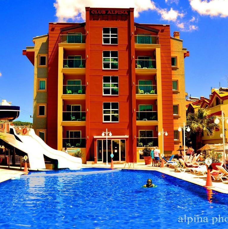 Hotel Club Alpina à Marmaris Extérieur photo