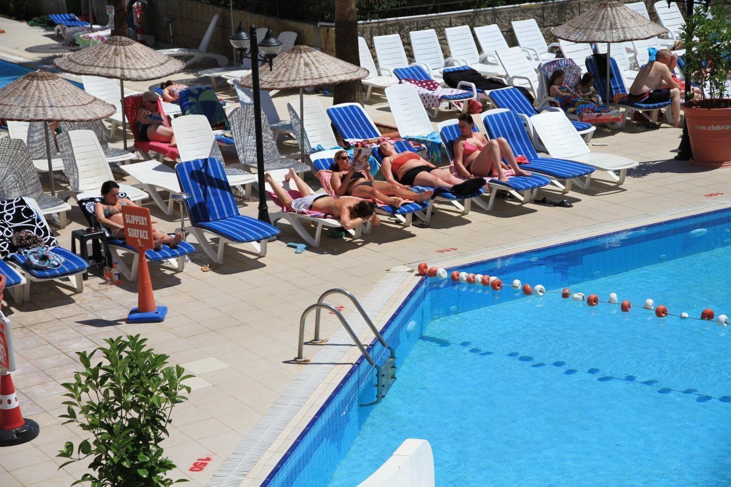 Hotel Club Alpina à Marmaris Extérieur photo