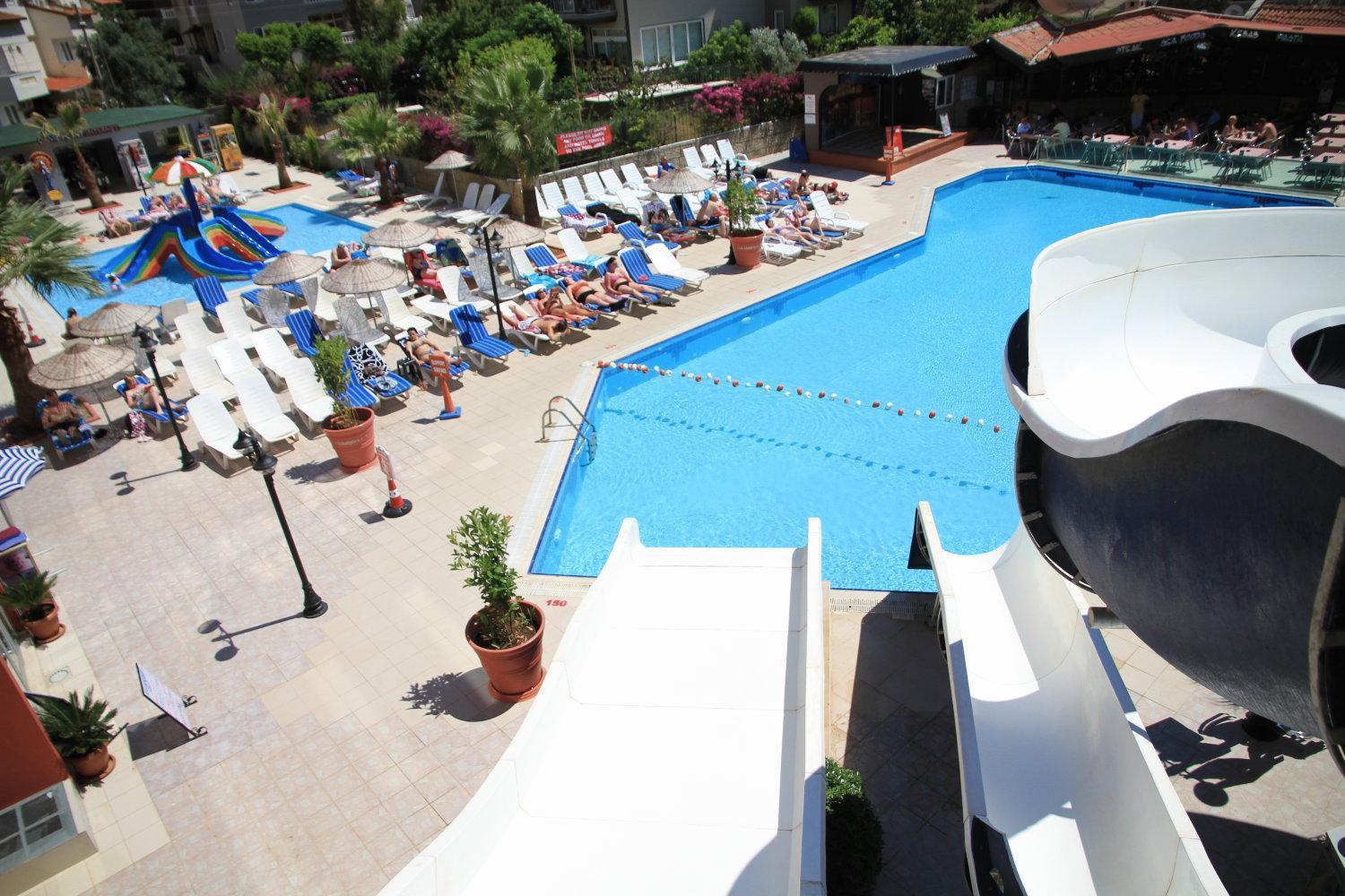Hotel Club Alpina à Marmaris Extérieur photo