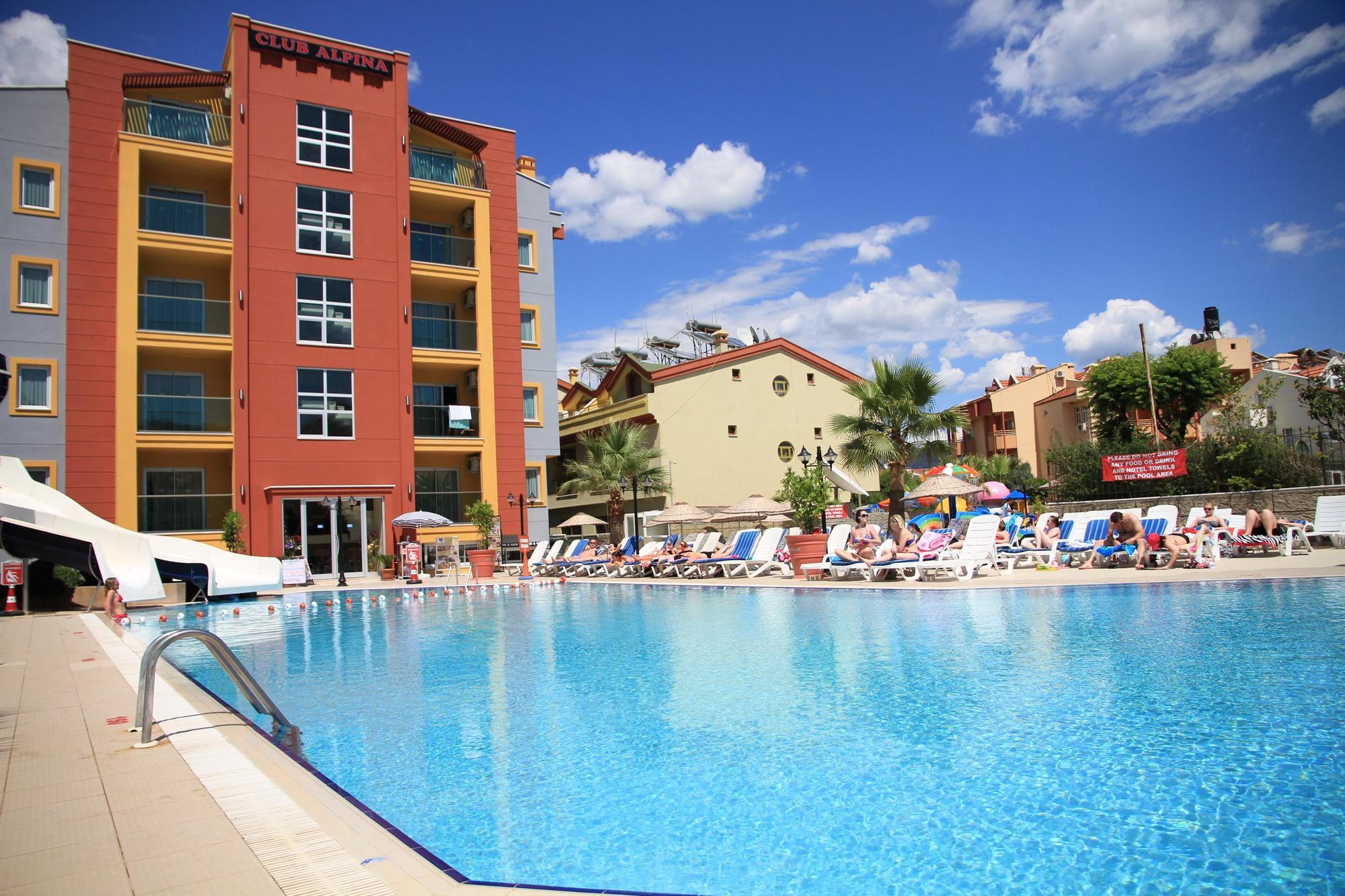 Hotel Club Alpina à Marmaris Extérieur photo