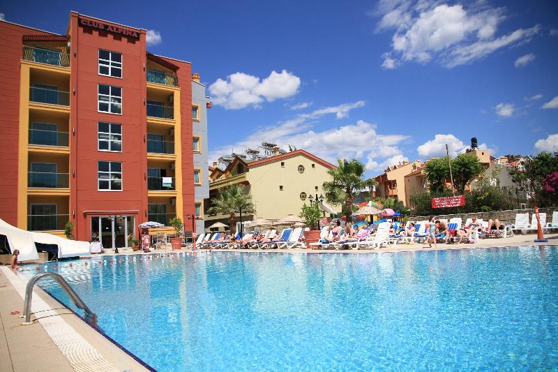 Hotel Club Alpina à Marmaris Extérieur photo