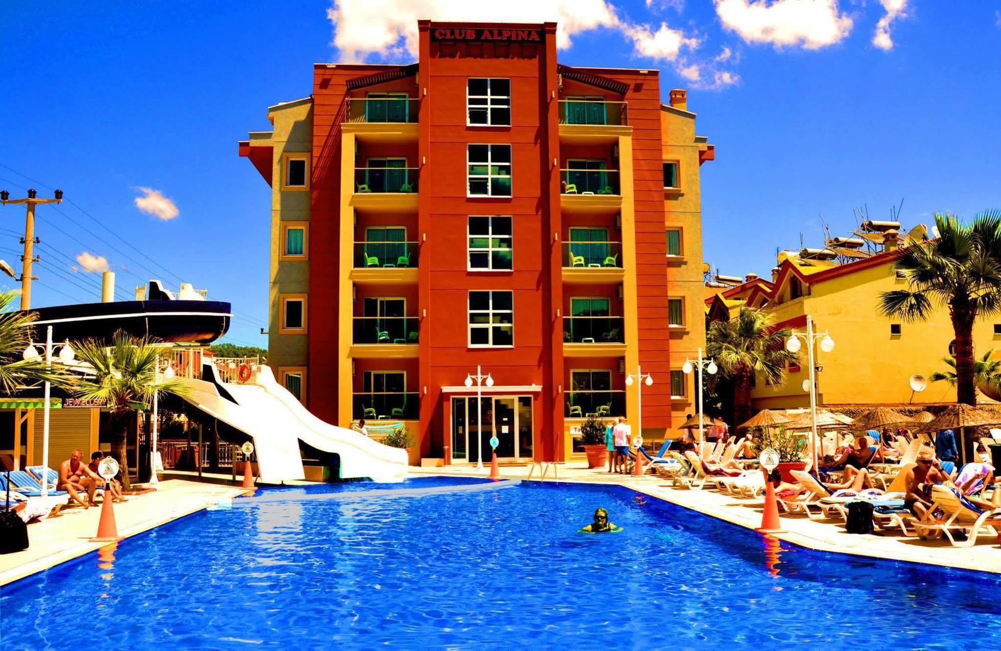 Hotel Club Alpina à Marmaris Extérieur photo
