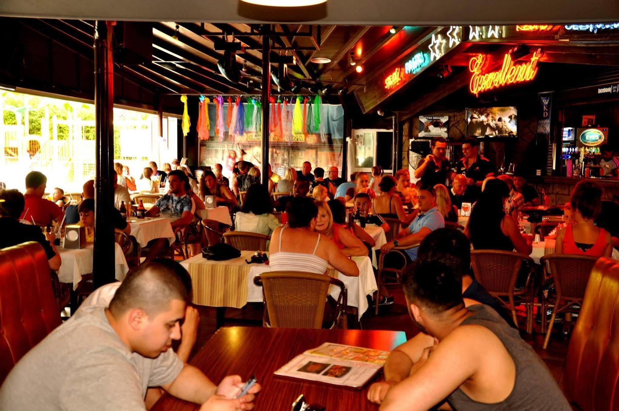 Hotel Club Alpina à Marmaris Extérieur photo