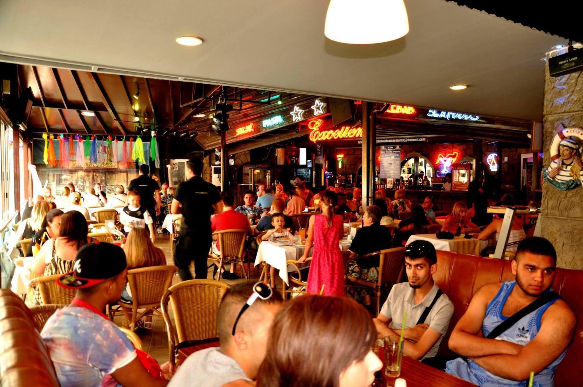 Hotel Club Alpina à Marmaris Extérieur photo
