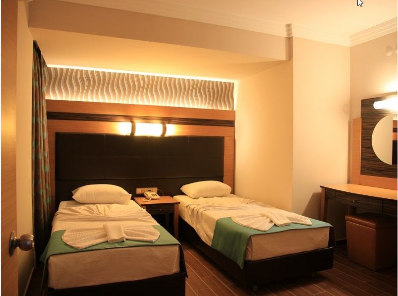 Hotel Club Alpina à Marmaris Extérieur photo