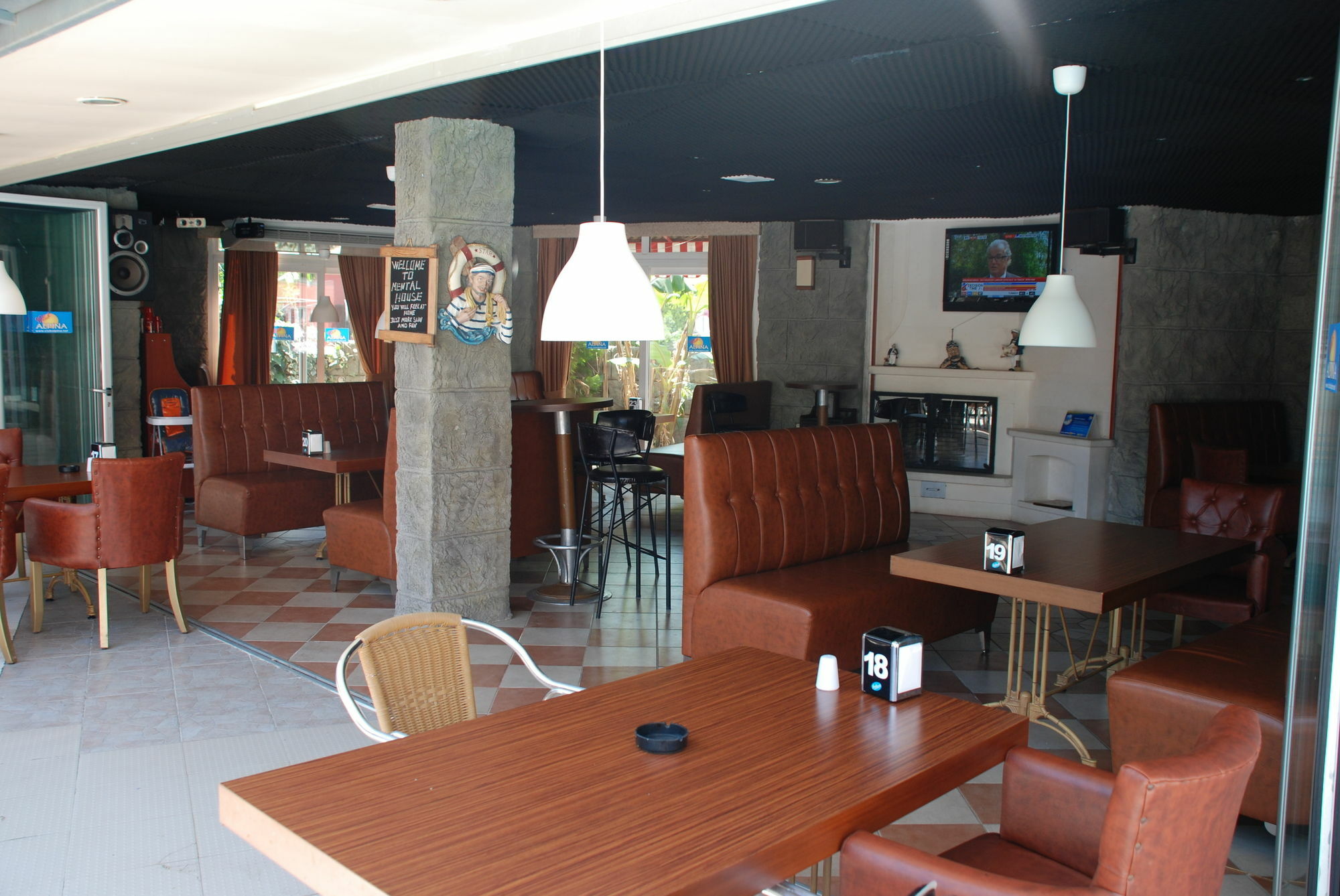 Hotel Club Alpina à Marmaris Extérieur photo