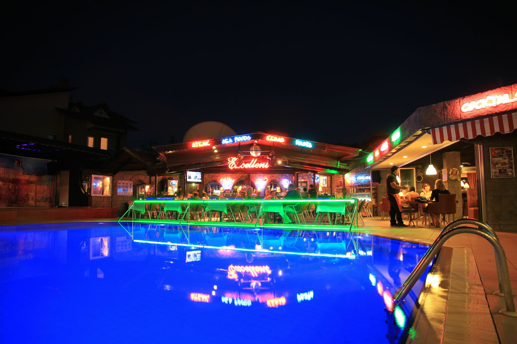Hotel Club Alpina à Marmaris Extérieur photo