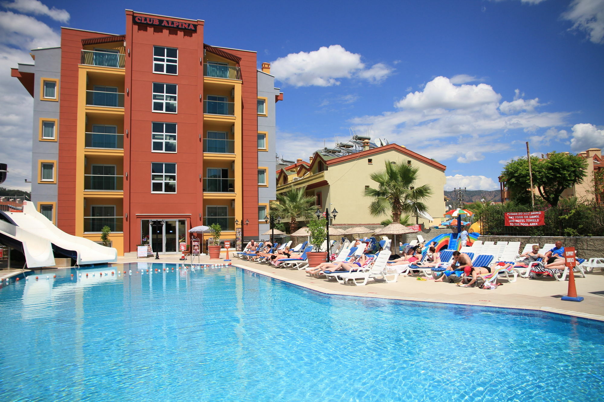 Hotel Club Alpina à Marmaris Extérieur photo