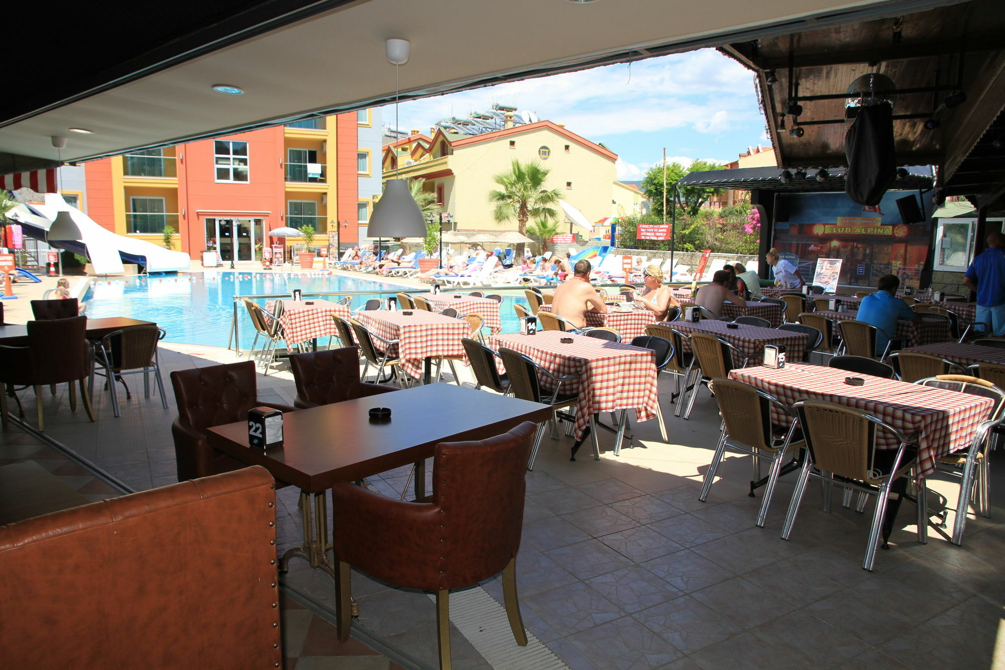 Hotel Club Alpina à Marmaris Extérieur photo